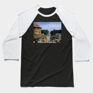 The Great Cascade, Peterhof, Russia Baseball T-Shirt